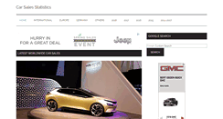 Desktop Screenshot of best-selling-cars.com