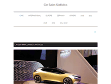 Tablet Screenshot of best-selling-cars.com